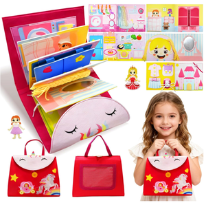 Marionetas <span class=keywords><strong>de</strong></span> <span class=keywords><strong>Dedo</strong></span> <span class=keywords><strong>de</strong></span> Fieltro para Niños Pequeños con la Araña It'sy Bitsy y 5 Patitos - Set <span class=keywords><strong>de</strong></span> Aprendizaje Interactivo con Tablero <span class=keywords><strong>de</strong></span> Fieltro para Contar Historias - Product Image 5
