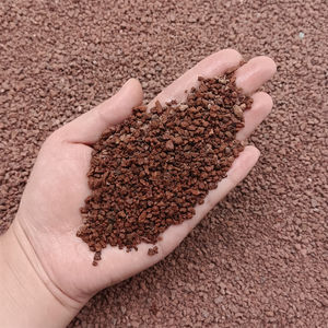 ลูกบอลหินลาวาธรรมชาติสีดำพรีเมี่ยมสำหรับในร่มกลางแจ้งเตาผิงเตาผิงก๊าซย่างถังปลา - Product Image 2