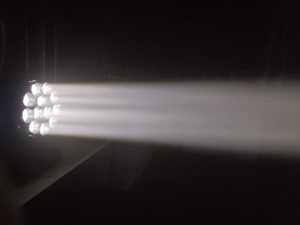 Projecteur lumineux de scène LED 12x40W RGBW 4 en 1, éclairage de scène avec tête mobile lavage pour boîte de nuit DJ <span class=keywords><strong>Disco</strong></span> - Product Image 3