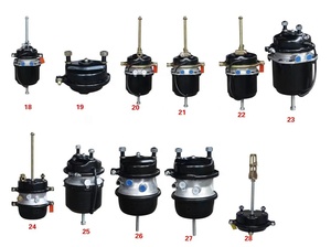 Wholesale <strong>Auto</strong> Brake <strong>System</strong> Parts Heavy Duty Truck Air Brake Chamber T30/30 - Product Image 3