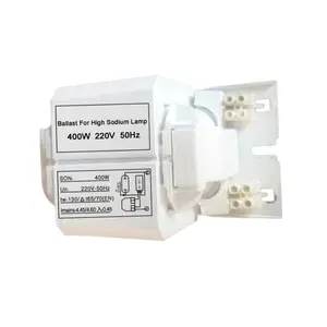 Lampada ad alta tensione al sodio 3 fili di progettazione hps/son 400w zavorra magnetica 4.6a OEM, HID zavorra 400w