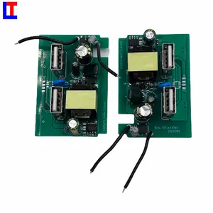 E248037 pcb clone led driver circuit board factory circuit board for flashlight torch design gsm pcb for alarm system