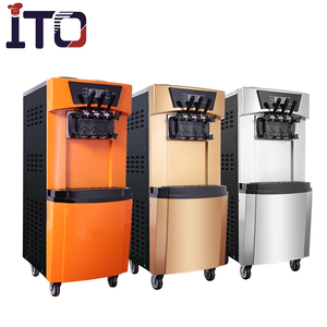 Máquina de Helado Suave y Yogurt Congelado Comercial de Diseño de Mostrador Portátil de 15 L/H - Product Image 3
