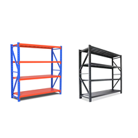 Gui Chang Étagère métallique réglable en acier, en stock, pour stockage industriel, rayonnage de charge moyenne pour atelier et entrepôt