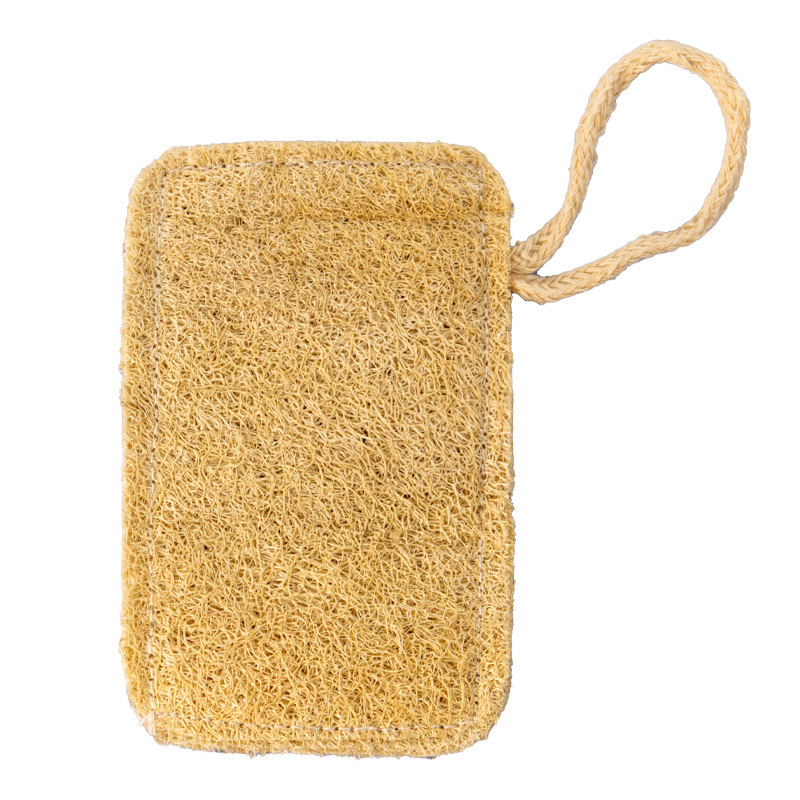 Tranches de luffa double couche