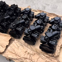 Zuverlässige Sauer Jinhong MPV044 Hydraulische Axialkolbenpumpe für Wartung von Straßenbaumaschinen und Verdichtungsgeräten