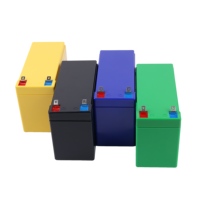 12V 18650 3S7P ABS-Kunststoff-Batteriegehäuse mit BMS-Platine, 12Wh Kapazität, 120W Ausgangsleistung für Elektrowerkzeuge