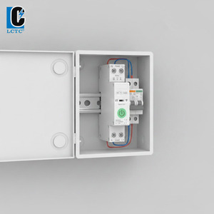<span class=keywords><strong>Interruptor</strong></span> Inteligente LCTC 63A Tuya, Disyuntor MCB AC110V 220V, Medidor de Energía Inteligente con Monitoreo de Presión - Product Image 4