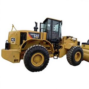 รถตักล้อยาง Caterpillar 950H มือสองจากญี่ปุ่น สภาพ 90% ของแท้ รับน้ำหนักได้สูง คุณภาพดี เหมาะสำหรับงานวิศวกรรมและงานดิน - Product Image 1