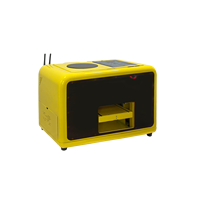 Imprimante UV intelligente A5 tout-en-un pour coques de téléphone, balles de golf, badges, avec intégration du système de paiement, machine d'impression en ligne H5