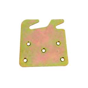 Plaque de suspension de lit en fer de 82 mm d'épaisseur, plaquée couleur, style moderne et simple, accessoire de quincaillerie - Product Image 4