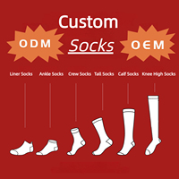 Chaussettes de sport en coton personnalisées OEM pour hommes et femmes, logo brodé, séchage rapide, respirantes, écologiques, avec design personnalisé