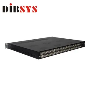 Q124 solusi sistem tv hotel dvb-t ird ISDB-T penerima satelit tv demodulator SPTS MPTS dibsys gateway