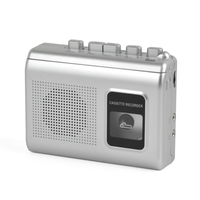 Lecteur de cassettes portable rétro OEM ODM Walkman Mini avec haut-parleur