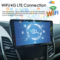 Android 13 AI Voice Car Radio 128GB GPS Navigation Pour Ssangyong Korando 3 Actyon 2 2014-2016 Multimedia Video Wireless CarPlay