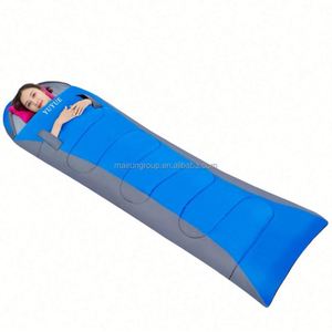 Saco de Dormir de Emergencia para Viajes, Senderismo y Campamento en Clima Frío, Invierno, 3 Estaciones, -20°C -35°C, Tipo Sobre, Relleno de Algodón, Poliéster Superlargo - Product Image 2