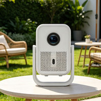 Mini projecteur natif 720P C21 OEM, fabricants de projecteurs de premier plan, petit projecteur de cinéma domestique, mini projecteur portable pour le bureau