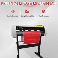 High Quality Lisbet LB720 720mm Max Feeding 620mm Cutting Plotter 1280x960 Resolution RISC Control Multi-Format Support for
