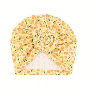 Accesorios para el Cabello con Logotipo Personalizado al por Mayor, Turbante Colorido de Algodón y Elastano para Niñas de 1 a 3 Años, Unisex, para las Cuatro Estaciones - Product Image 3