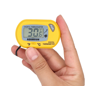 Bể cá <span class=keywords><strong>LCD</strong></span> kỹ thuật số hồ cá nhiệt kế Nhiệt độ đồng hồ nước Aquarium Temp Detector cá báo động vật nuôi nguồn cung cấp công cụ thủy sản - Product Image 5