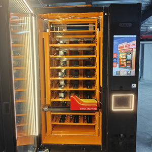 Máquina Expendedora de comida caliente para almuerzo caliente Hotdog pequeño, máquinas expendedoras de fiambreras para comida caliente con sistema de elevación - Product Image 5