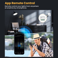 Module d'interrupteur intelligent WiFi GIRIER Tuya, prise en charge du contrôle bidirectionnel, 100-240V, 1, 2, 3 ou 4 gangs, relais intelligent pour la maison