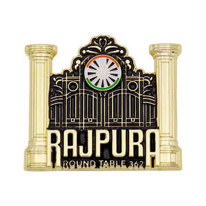 เคลือบอ่อน/แข็งที่กำหนดเองสำหรับคอลเลกชันงานฝีมือศิลปะสีแพนโทนที่กำหนดเองชุบทอง/เงินสำหรับงานฝีมือโลหะแฮร์รี่รี่ - Product Image 6