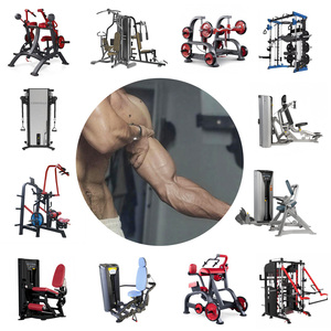 Đầy Đủ Thiết Lập Phòng Tập Thể Dục Thiết Bị Nhà Máy Bán Buôn Chất Lượng Cao Sức Mạnh Đào Tạo Máy Cơ Bắp Tập Thể Dục Trung Tâm Tập Thể Dục Thương Mại Sử Dụng - Product Image 3