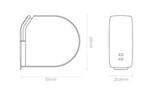 Haute précision 3 mètres ruban à mesurer autobloquant étanche Anti-chute résistance à l'usure pliant règle <span class=keywords><strong>de</strong></span> ménage résistant à la rouille - Product Image 5