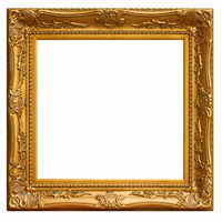 Cadre en bois orné de style baroque, largeur 13 cm, épaisseur 5,5 cm, cadre photo en or antique pour décoration murale de luxe