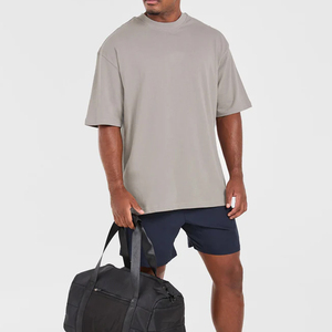 Nueva Llegada, Camisetas de Verano para Hombre, Informales, Transpirables, de Talla Grande, con Logotipo Personalizado, Diseño OEM, Venta al Por Mayor - Product Image 6