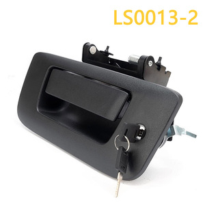 มือจับประตูอาดิลี LS0013-2 สีดำ พลาสติก โลหะ แบบไม่ใช้กุญแจ สำหรับเชฟโรเลต - Product Image 4