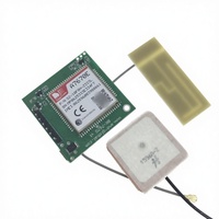 Carte de développement de module LTE+GPS CAT-1 A7670E SIM7670E avec antenne, prend en charge le scan Wi-Fi