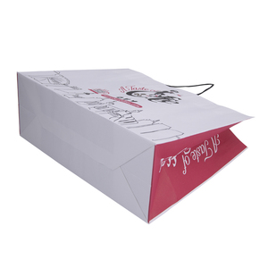Borse della Spesa personalizzate Per abbigliamento Di lusso Per HDPK Borse Di <span class=keywords><strong>Carta</strong></span> Per La Spesa Sac En Papier Pour Les Achats Logo stampato Per regalo - Product Image 5