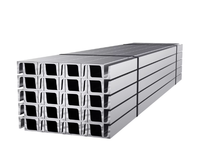 Viga de Acero al Carbono Sin Aleación de Alta Calidad, Estándar ASTM, Laminada en Caliente, Grado S235JR-S355J2, Dimensiones Personalizadas, Precio de Fábrica