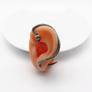yunnique Snake Titanium Steel <b>Cuff</b> <b>Earring</b> For Party Men Women Fashion Jewelry - Product Image 4