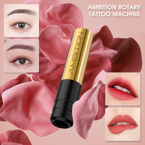 Ambition เครื่องสักโรตารี RCA 3.5มม. ขนาดเล็กสำหรับแต่งหนังศีรษะคิ้ว - Product Image 5