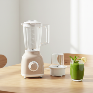 Licuadora y Exprimidor Eléctrico Portátil, Mini Licuadora de Alta Resistencia para Cocina, Electrodoméstico para el Hogar, 2 Velocidades, Capacidad de 1.6L, 2 en 1 - Product Image 2