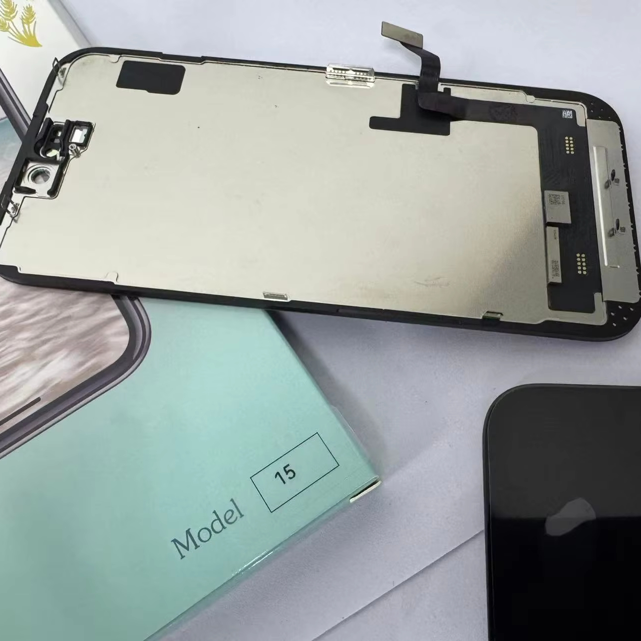 RTS 15 Incell Mobile Phone LCD <strong>Screens</strong> for IPhone15 <strong>Replaceable</strong> Spare Parts LCD Touch <strong>Screen</strong> Mobile Display Mobile Accessories