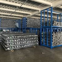 Toile de paillage professionnelle robuste en tissu tissé pour jardins, allées et pépinières