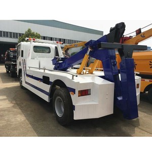 รถยก ISUZU 4x2 ขนาดเล็ก 5 ตัน 6 ตัน รุ่นใหม่ ขายดี พร้อมอุปกรณ์ยกแบบ Wheel-lift ในตัว - Product Image 3