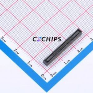HC-PBB40C-120DS-0.4V-3.5-02 Board-to-Board & Backplane <b>Connector</b> SMD,P=0.4mm <b>Connector</b> 120P 0.4mm Slot Butt Joint Vertical Mount - Product Image 1