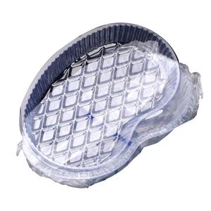 Bandeja de apósitos desechable MediPro con forma de riñón, 120 mm, de plástico transparente, estéril, para el cuidado de heridas, 100 unidades - Product Image 1