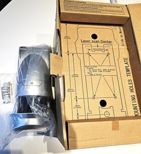 REDSCAN-HESA Detector de Intrusión Láser Plateado RLS-3060-L, 4 Salidas Independientes, Velocidad de Escaneo de 100ms, Alta Precisión, Ethernet RLS-3060- - Product Image 6