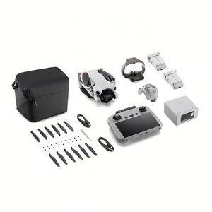 Precio Promocional de Diciembre: Mini 4 Pro (RC 2) Fly More Combo Plus, Dron GPS Original para Exteriores Menor a 249g - Product Image 1