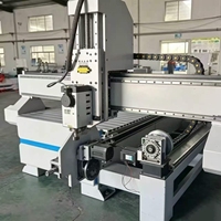 Routeur CNC multifonctionnel 1325 à montage latéral pour la production de bois et la gravure sur bois personnalisée