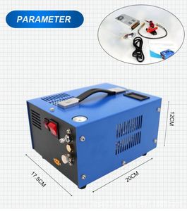 Pcp <b>air</b> Compressor Small Portable Led Display Small Filter High Pressure Automobile Compressor <b>12v</b> Dc 300bar Portable Pcp <b>Pump</b> - Product Image 3