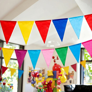 Guirnalda de Banderas Populares, Coloridas, Nacionales, Multicolores, Decoración de Banderas de Todos los Países - Product Image 3