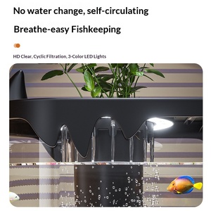 Akuarium Ikan Ramah Lingkungan dari Plastik Asli - 15L 4 Pilihan Warna Set Lengkap Deluxe - Product Image 2