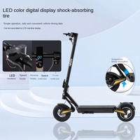Trottinette électrique pliable en alliage d'aluminium sans balais avec capteur, 48V 650W, haute vitesse 35km/h, étanche, 150kg, pour les trajets quotidiens des adultes